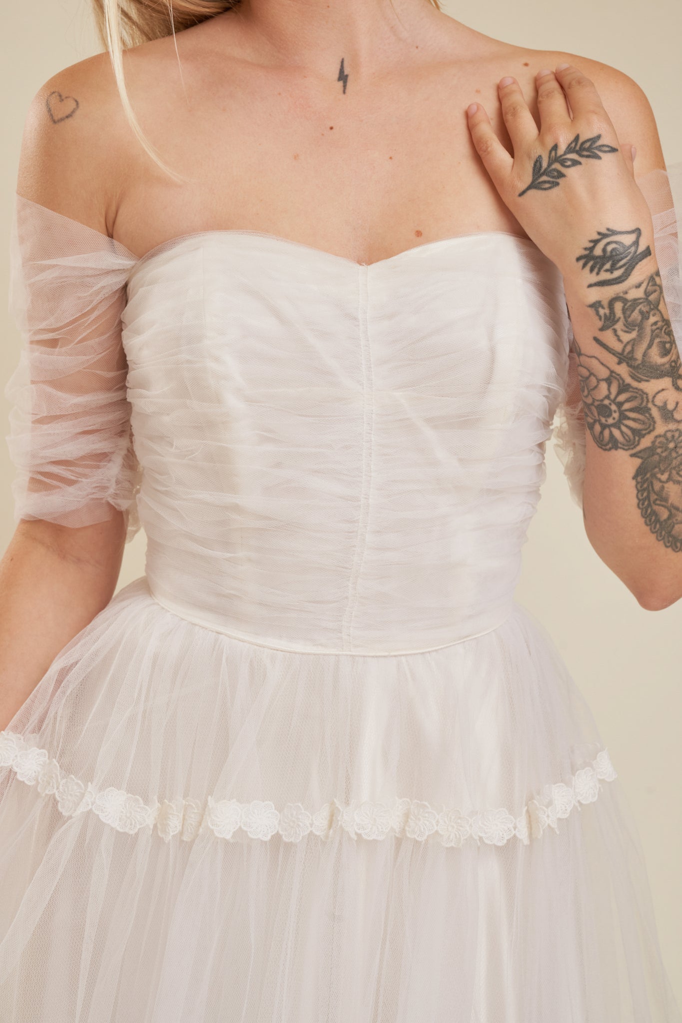 Magdalena Tulle Gown - S