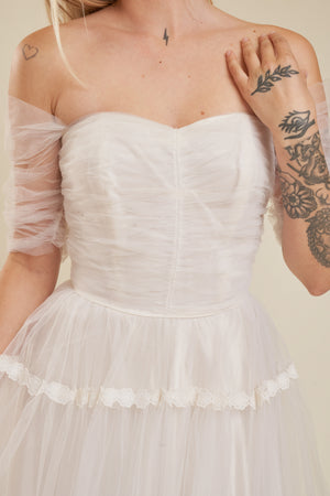 Magdalena Tulle Gown - S