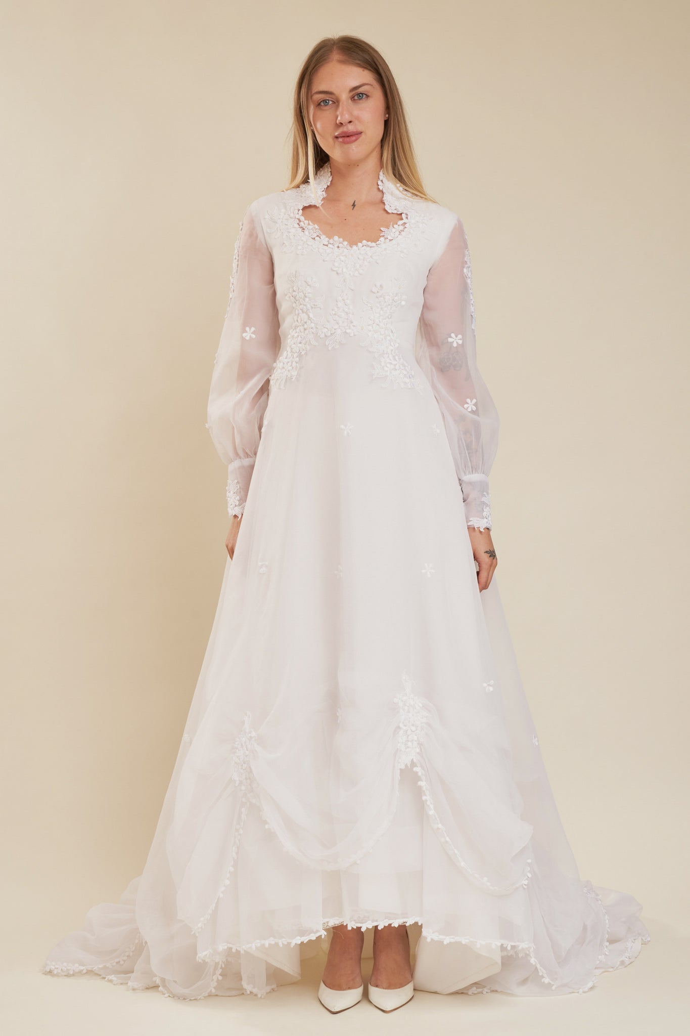 Cindy Princess Gown - S