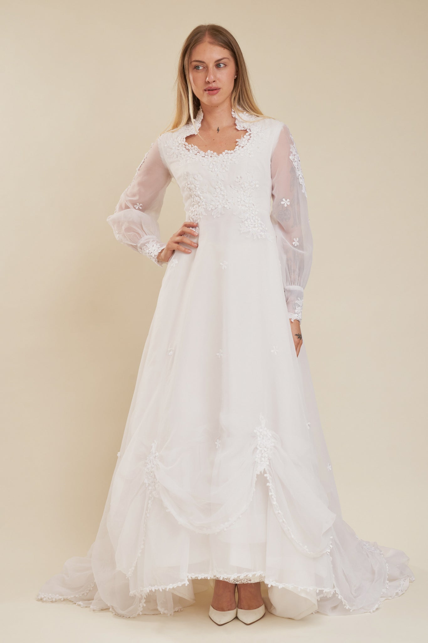 Cindy Princess Gown - S