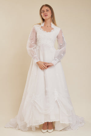 Cindy Princess Gown - S