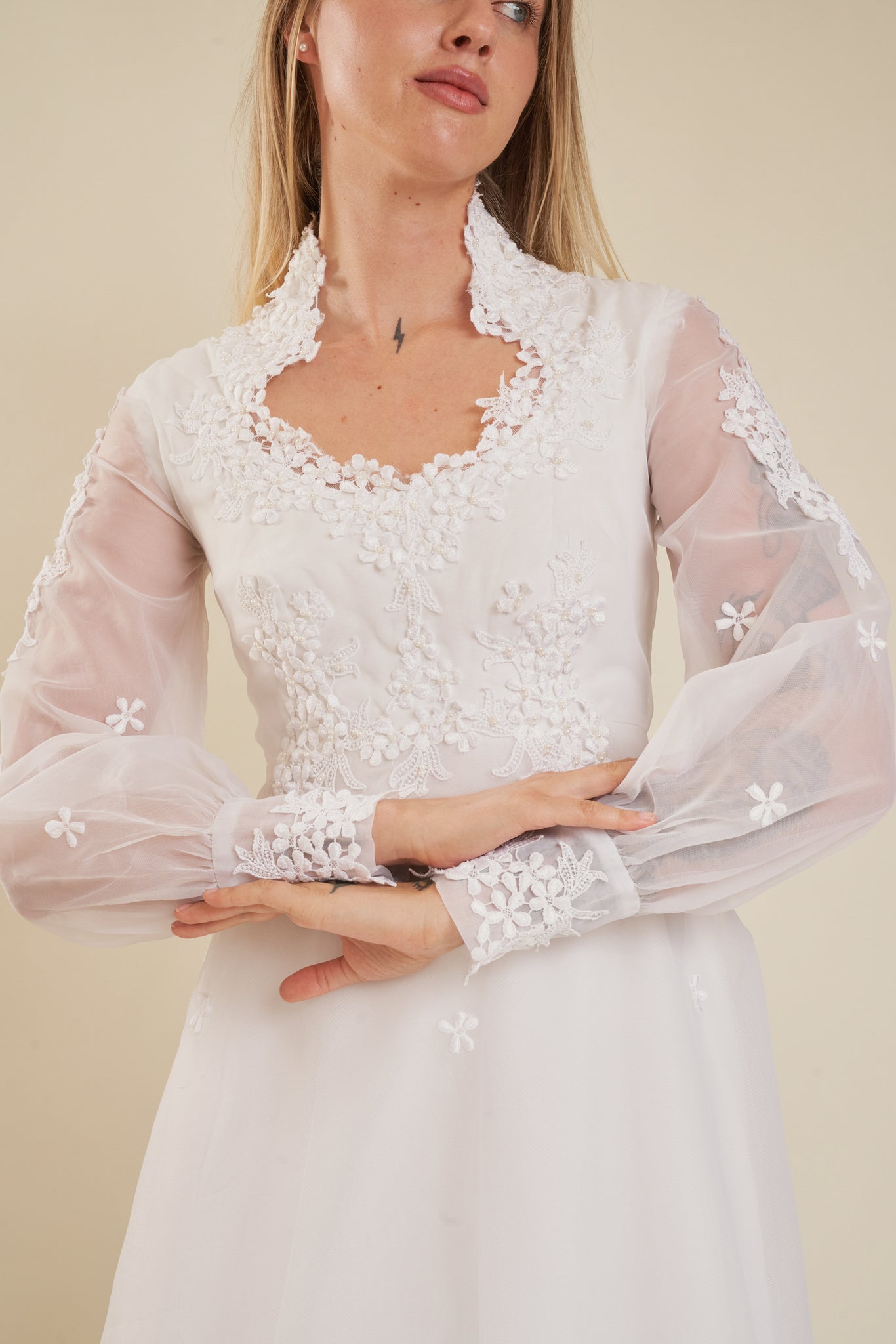 Cindy Princess Gown - S