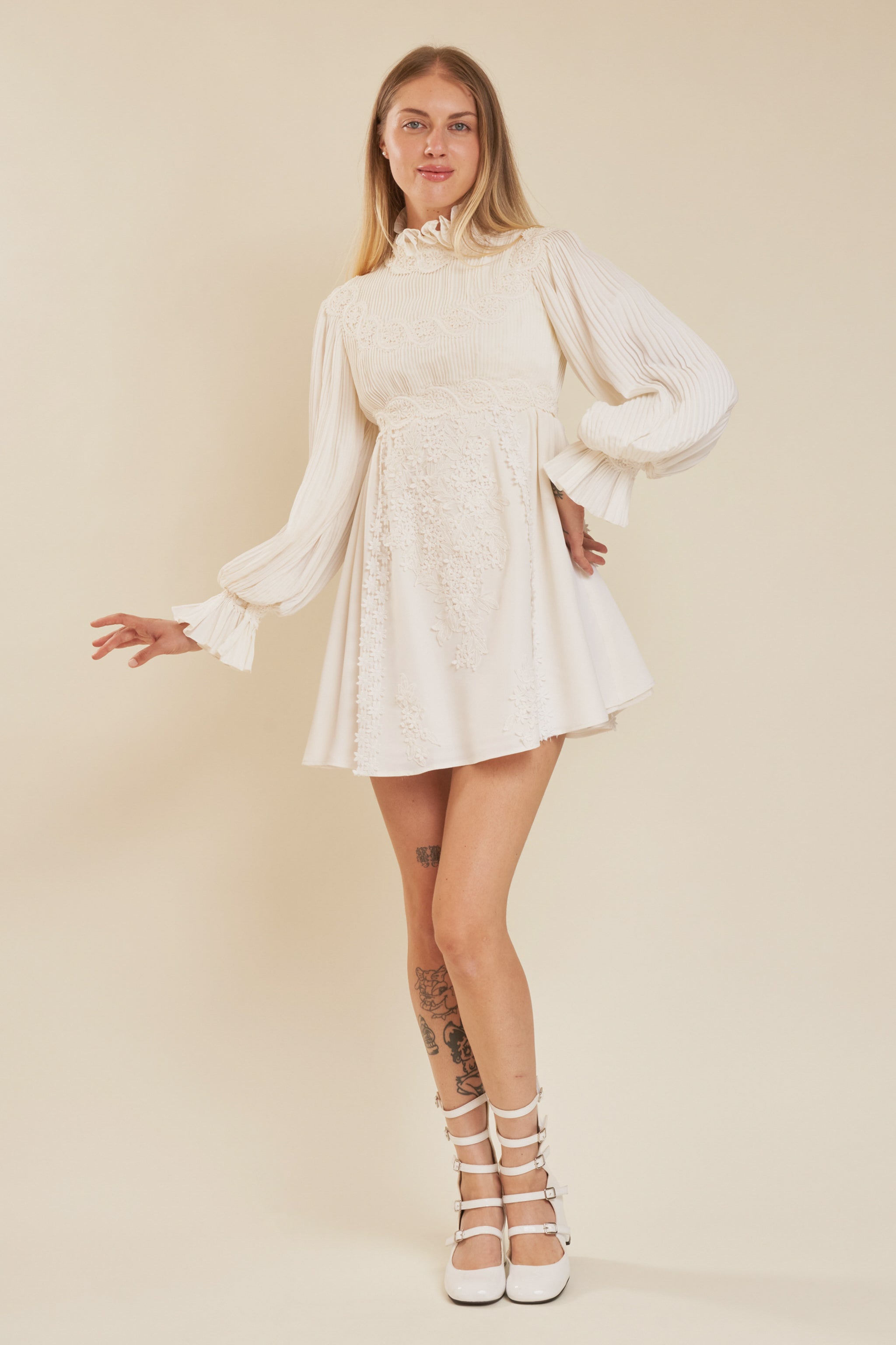 Mischa Pleated Mini - S – Transplant Vintage