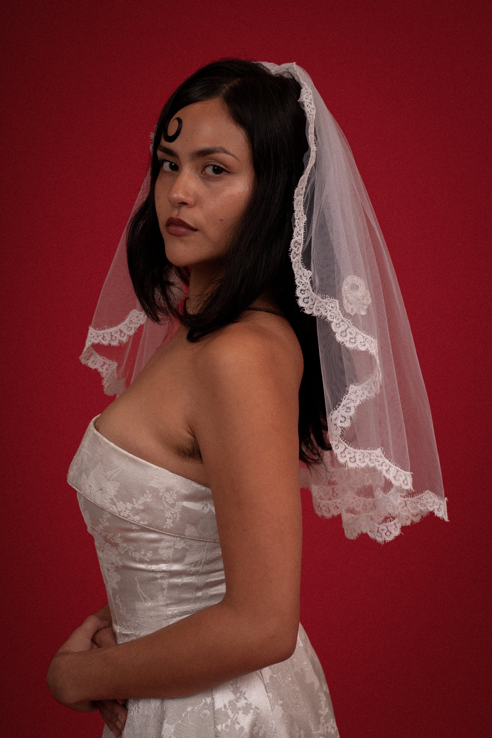 Pearl Lace Veil – Transplant Vintage