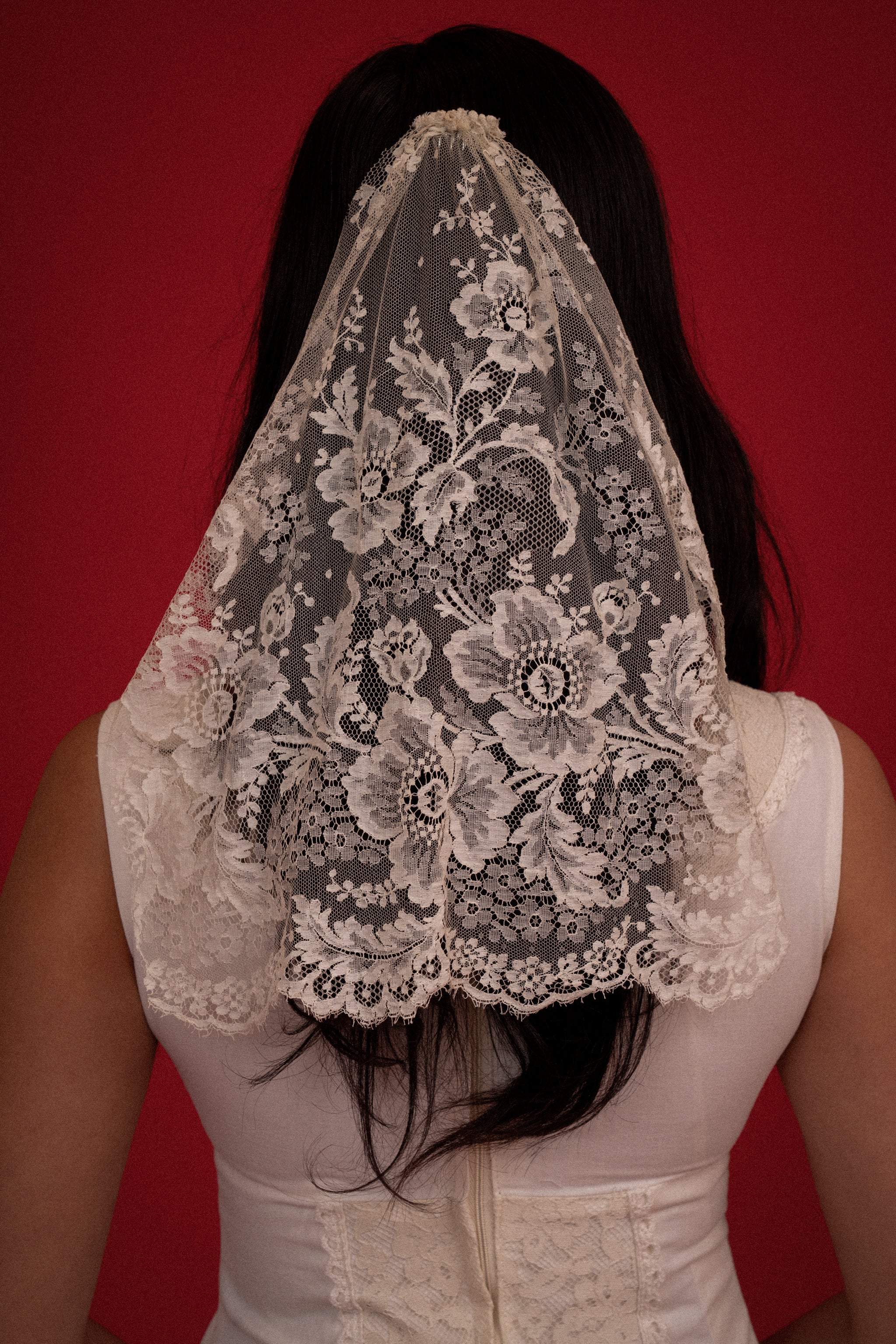 Bobbin Lace Veil – Transplant Vintage