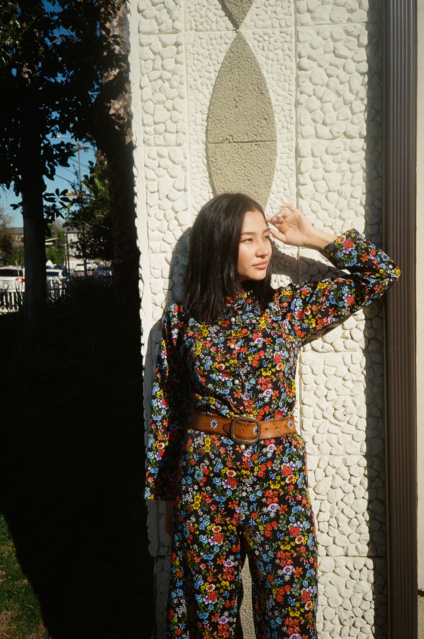 Elvira Botanical Jumpsuit