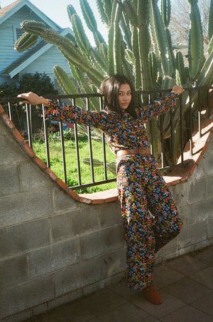 Elvira Botanical Jumpsuit