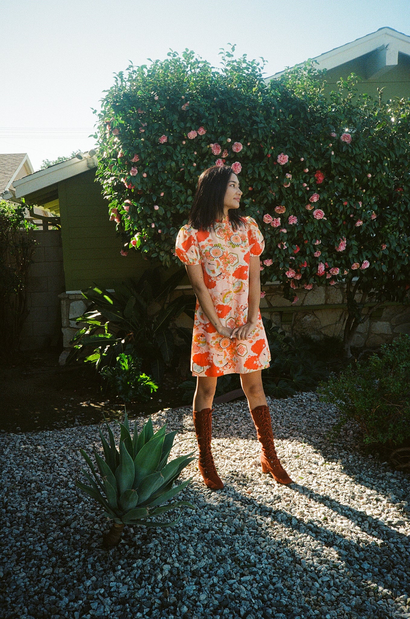 Camille Floral Mini