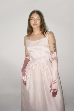 Marshmallow Puff Gown