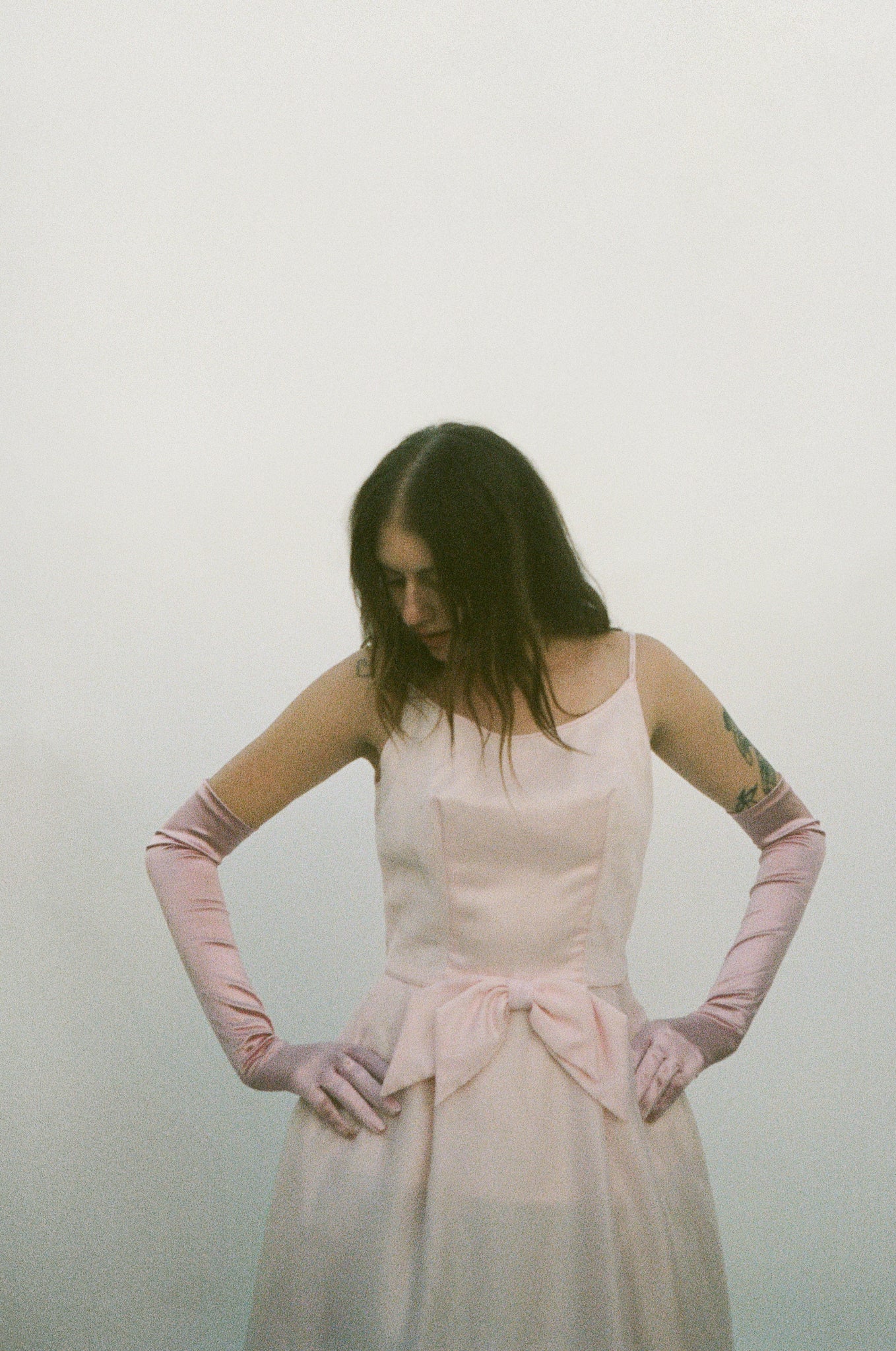 Marshmallow Puff Gown