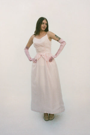 Marshmallow Puff Gown