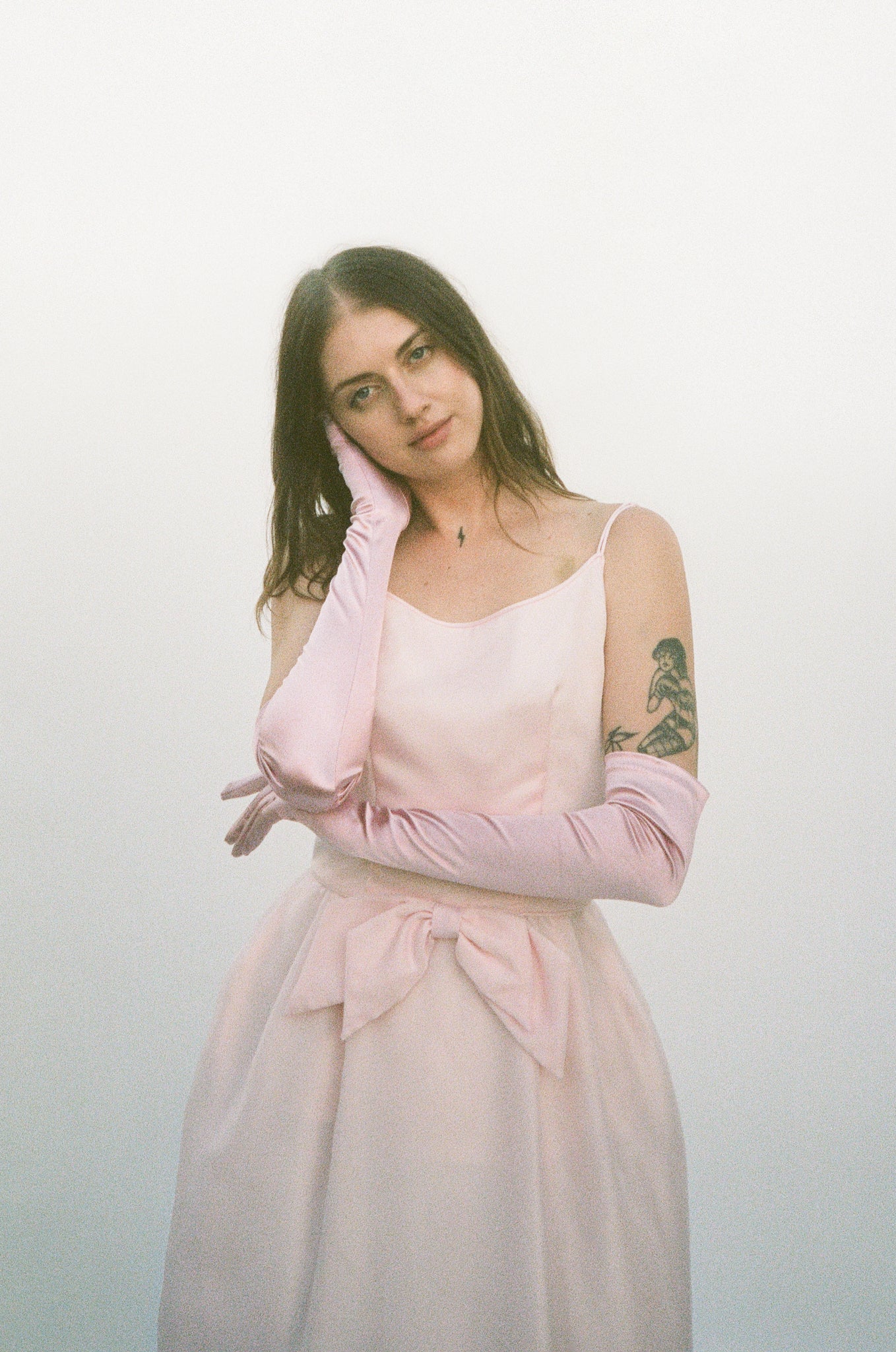 Marshmallow Puff Gown