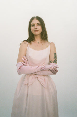 Marshmallow Puff Gown
