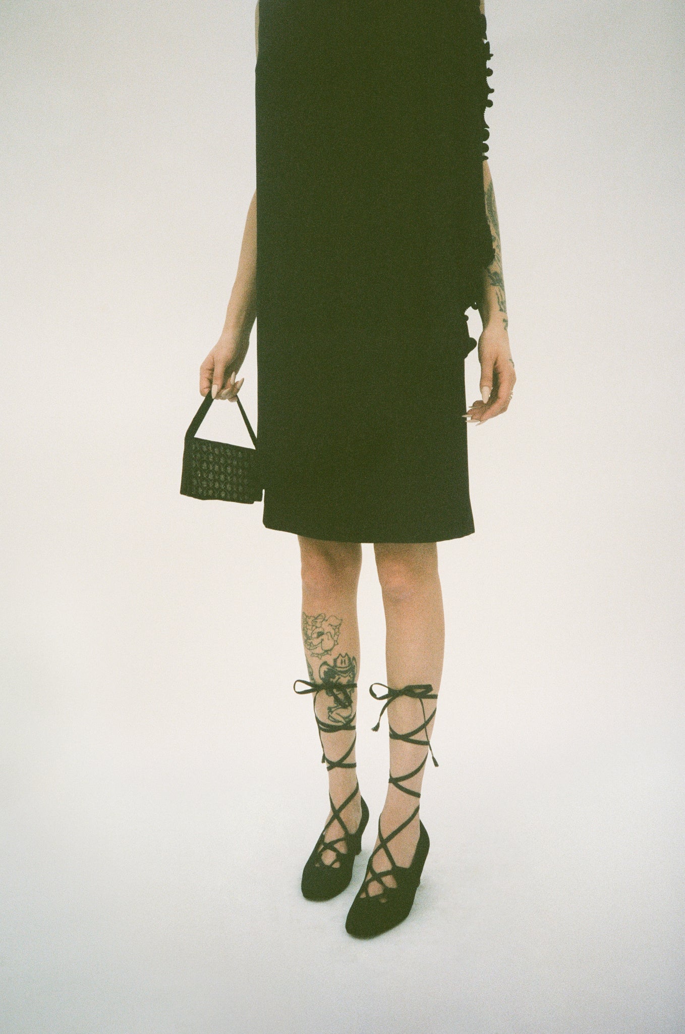 Claudia Scalloped Gown
