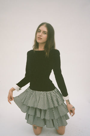 Gwen Velvet Mini