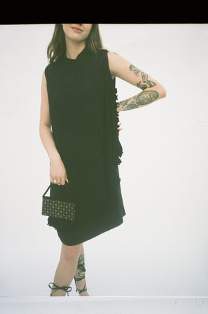 Claudia Scalloped Gown