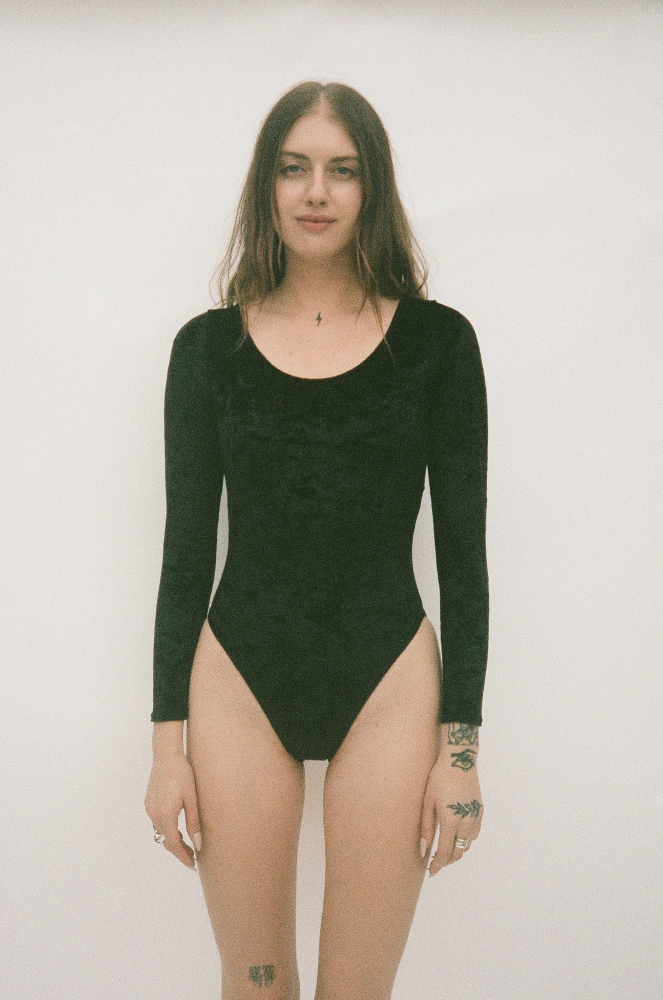 Salem Velvet Leotard