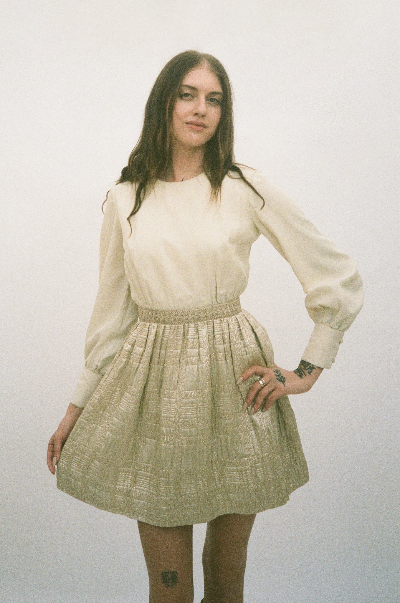 Raquel Lamé Mini