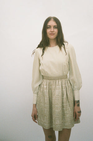 Raquel Lamé Mini