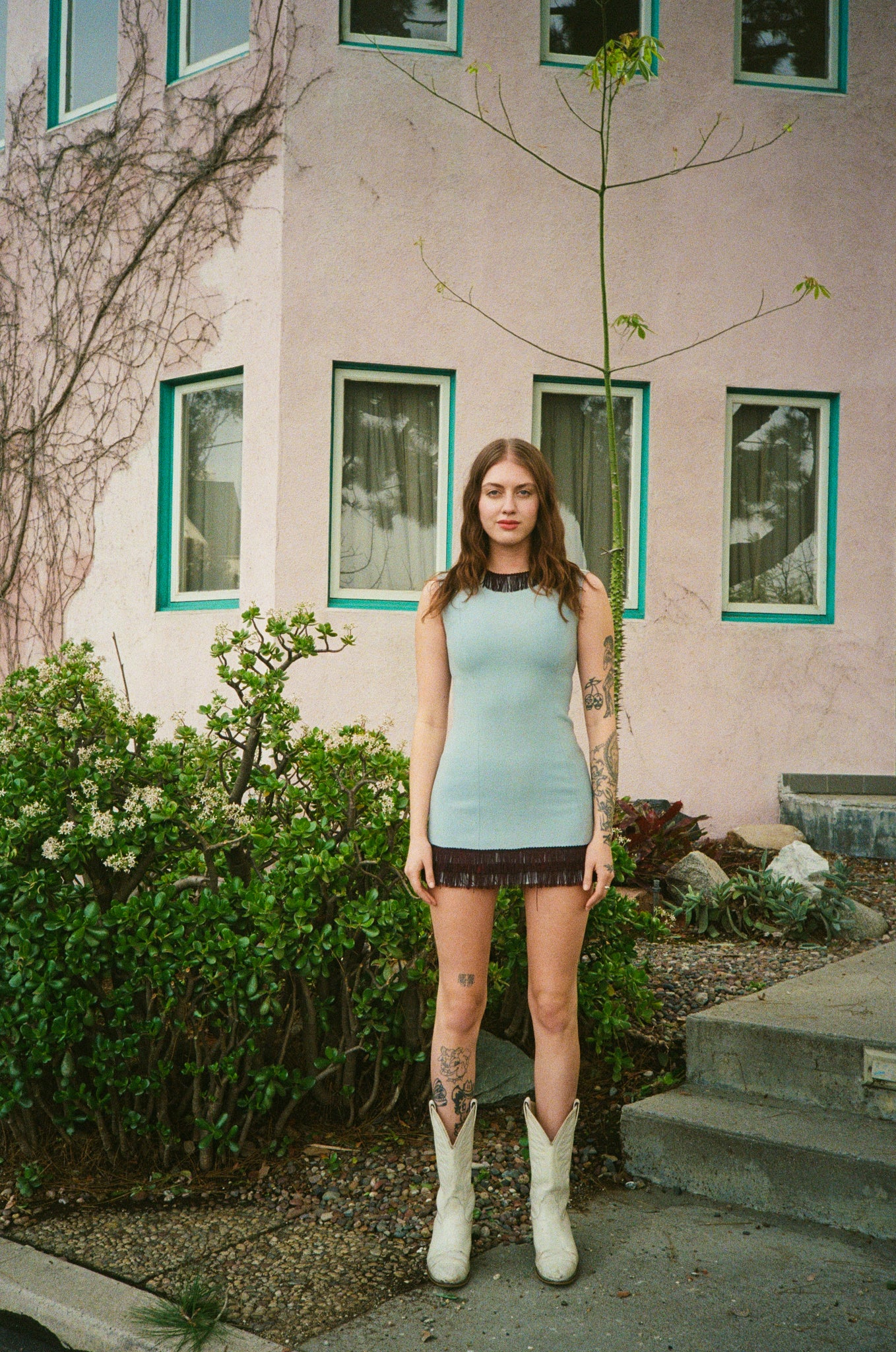 Lucille Wool Mini