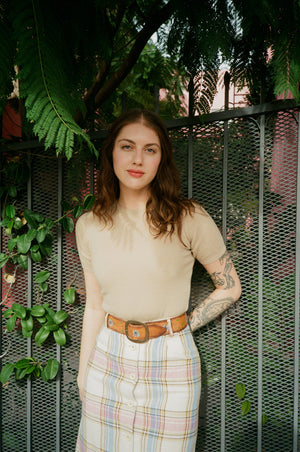 Amelia Plaid Skirt