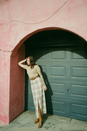 Amelia Plaid Skirt