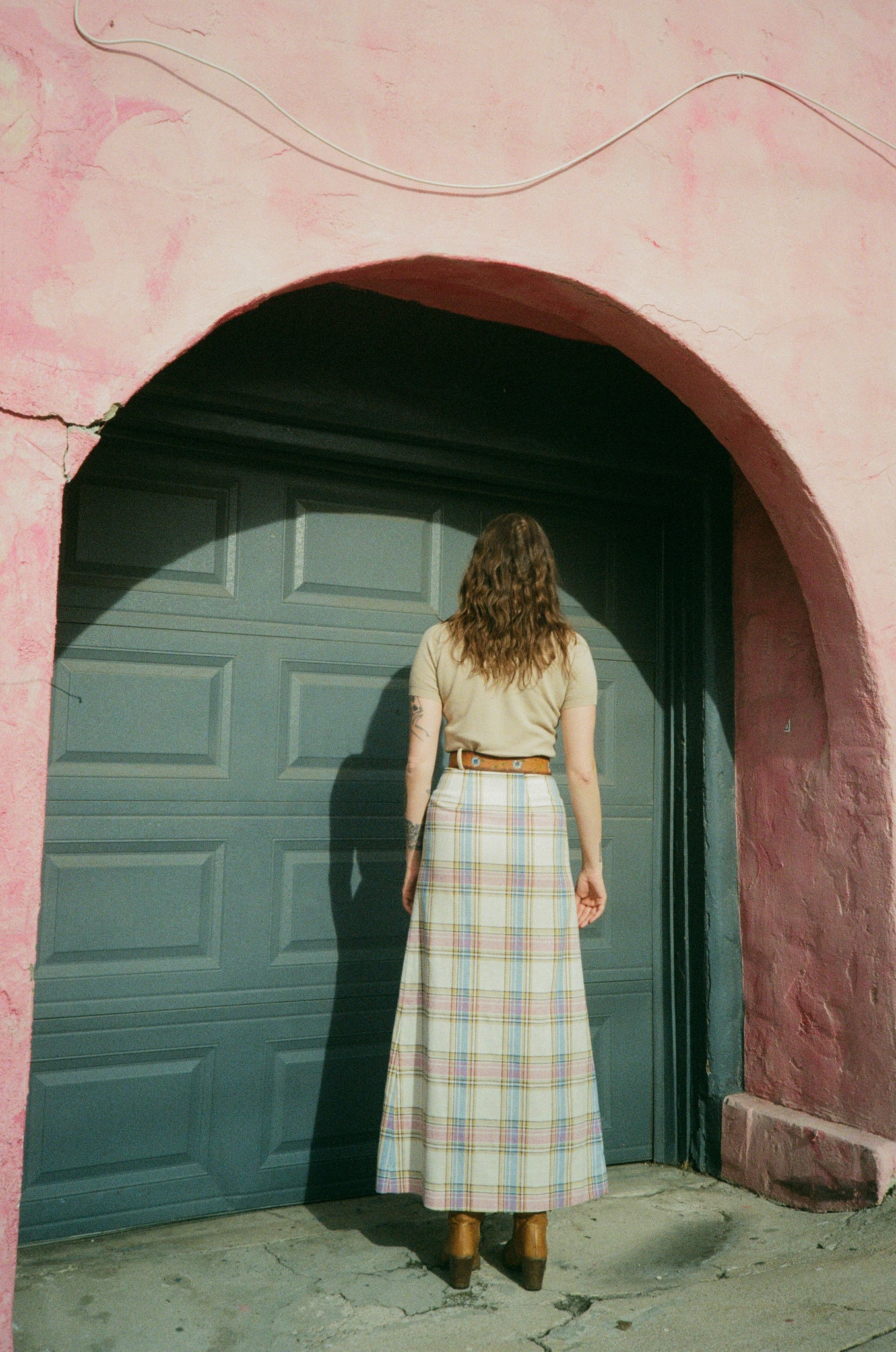 Amelia Plaid Skirt