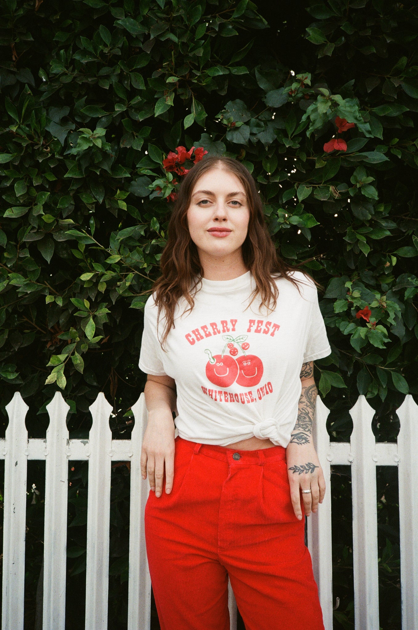 Cherry Festival Tee