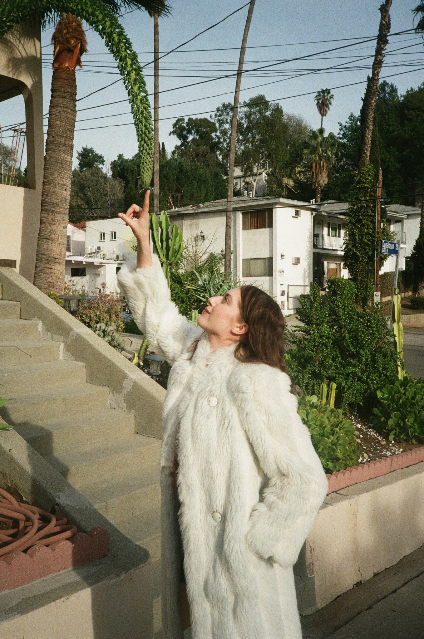 Sable Faux Fur Coat