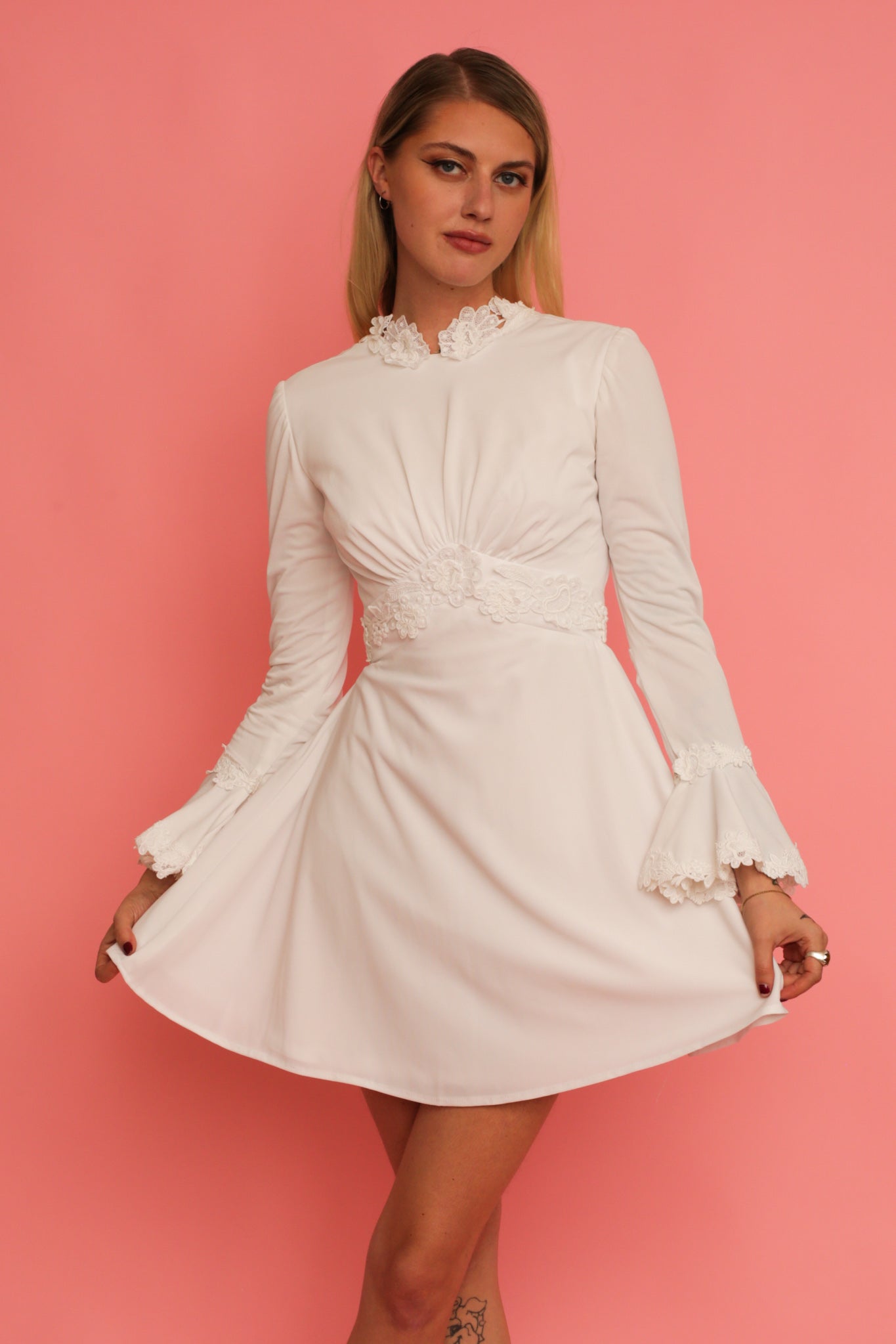 Donyale Appliqué Dress