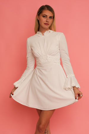 Donyale Appliqué Dress