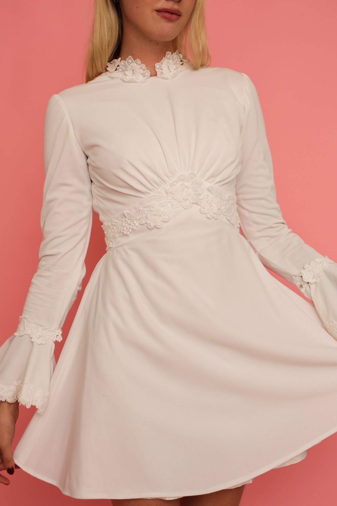 Donyale Appliqué Dress