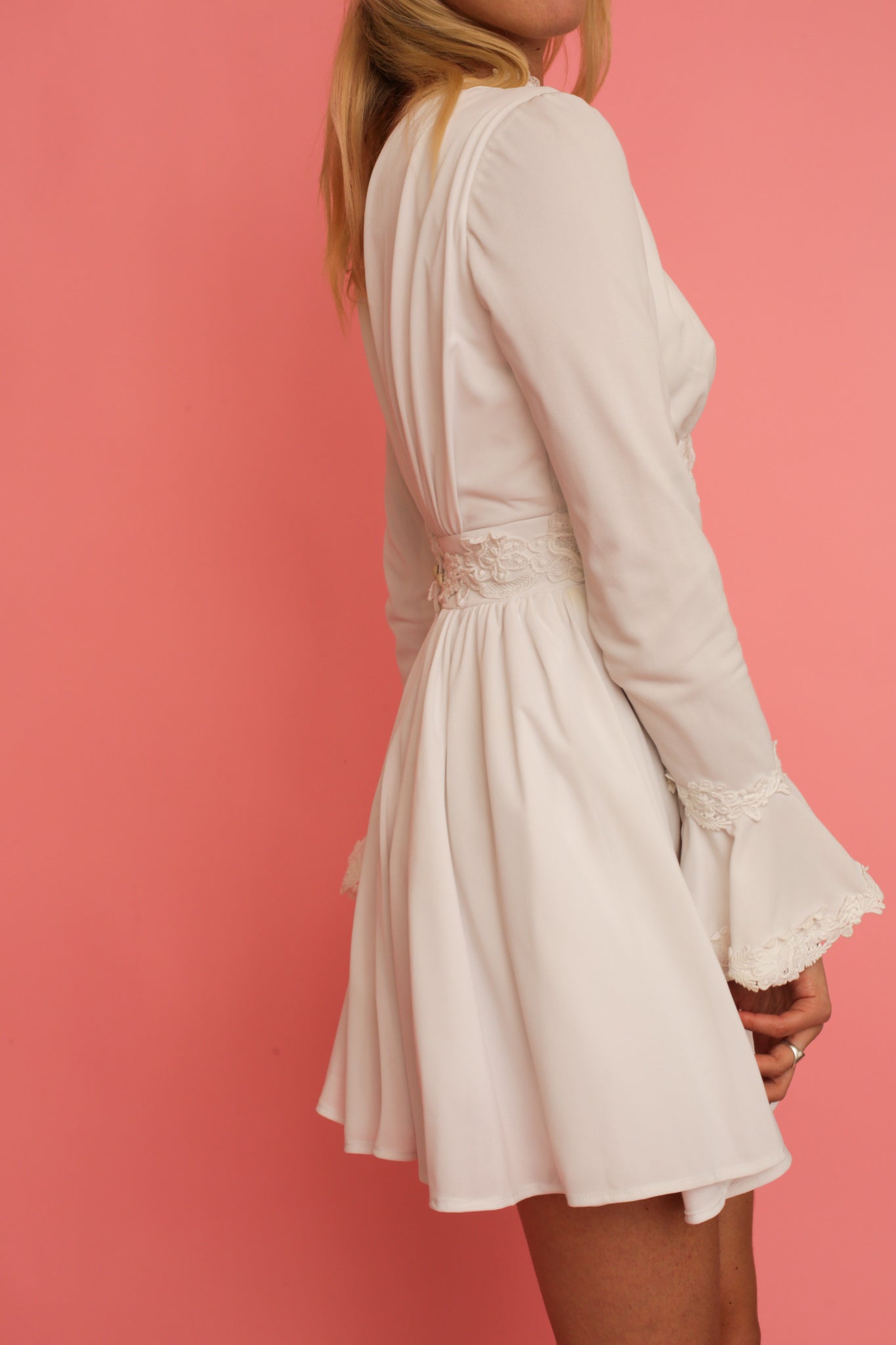 Donyale Appliqué Dress
