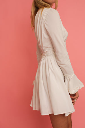 Donyale Appliqué Dress