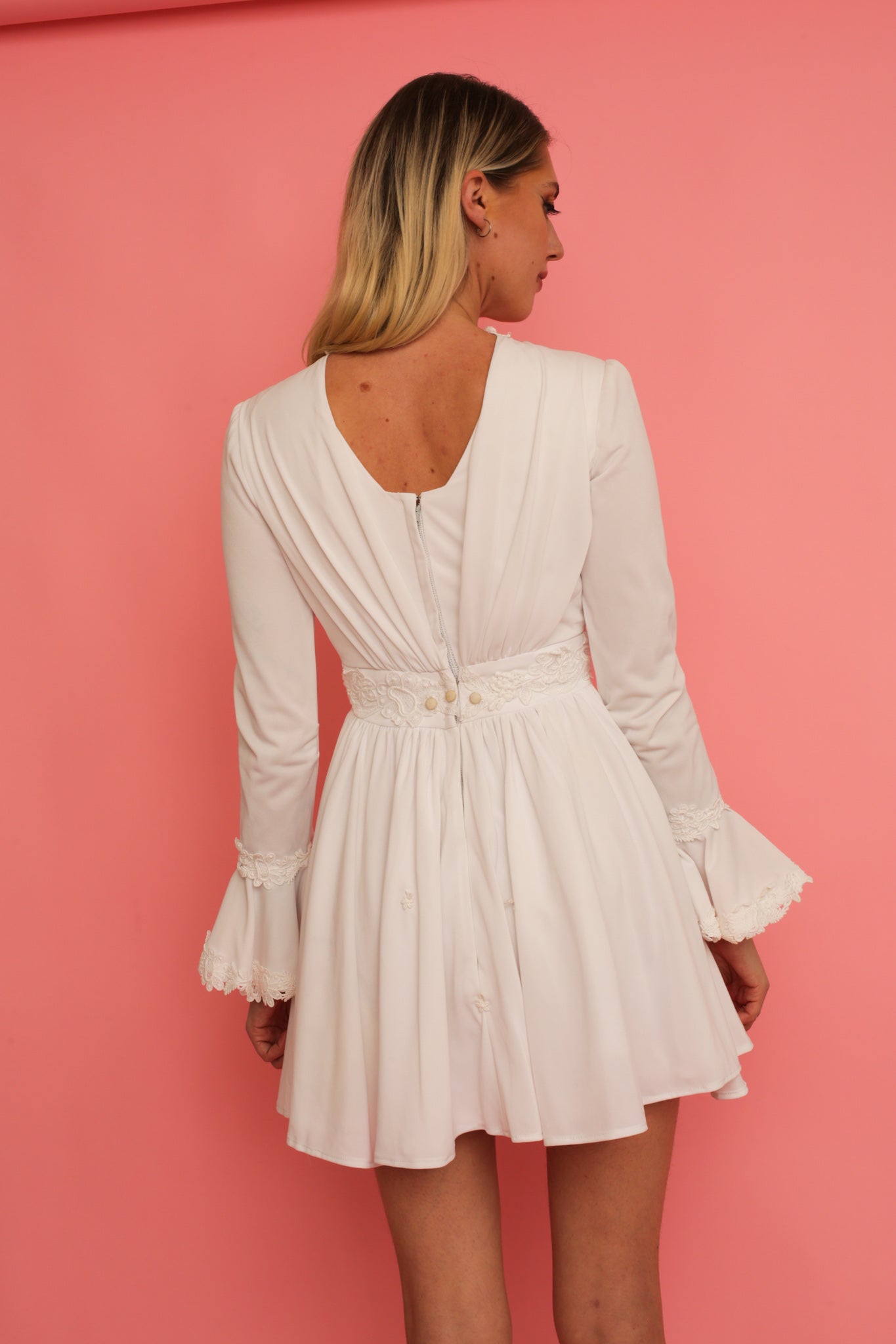 Donyale Appliqué Dress