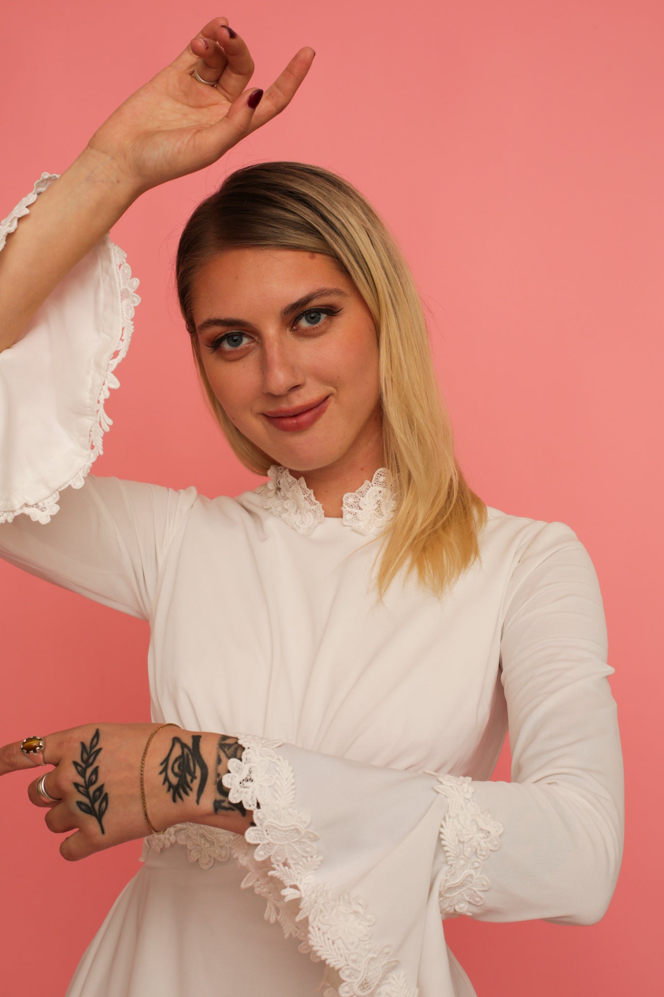 Donyale Appliqué Dress
