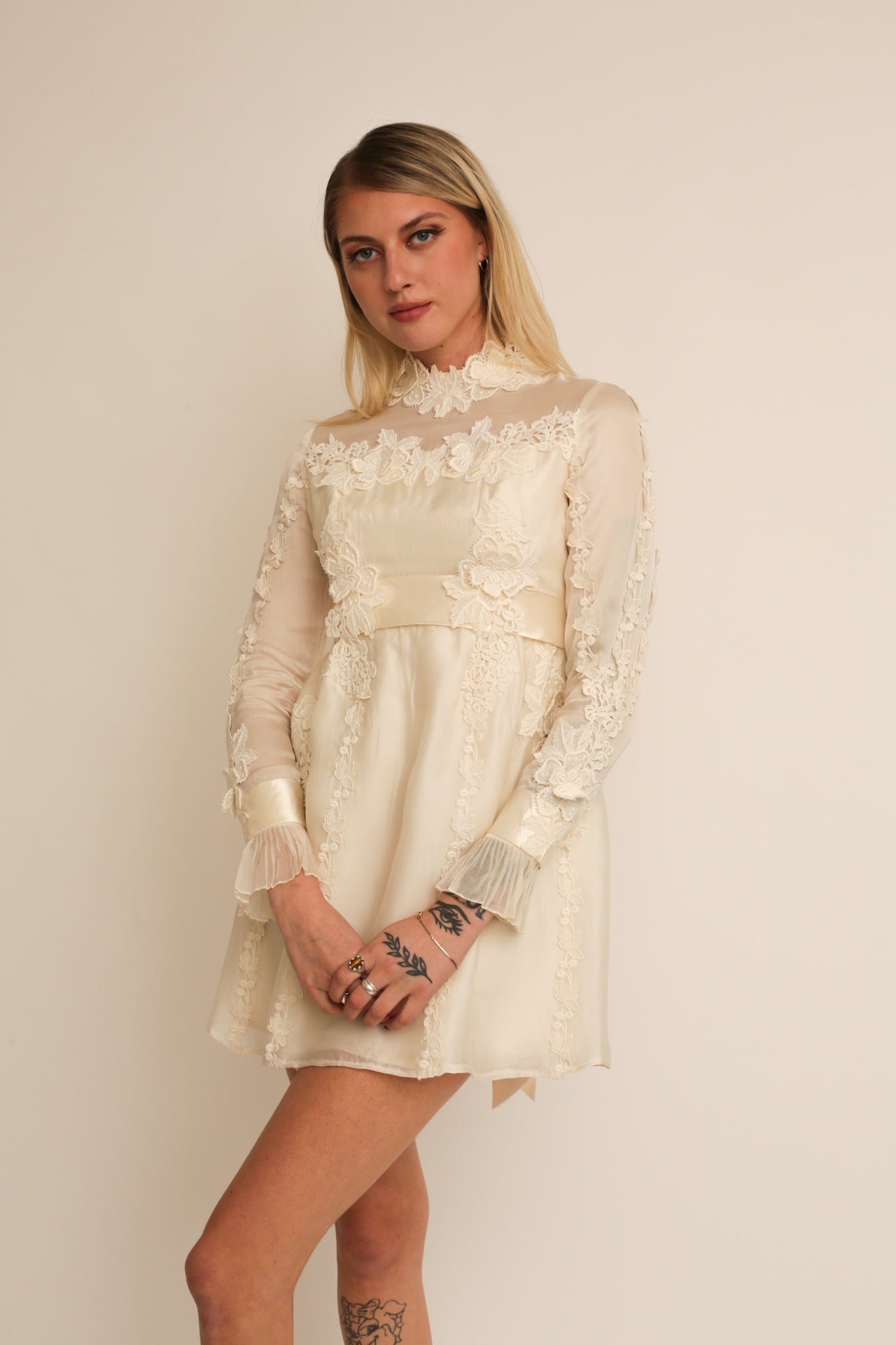 Evangeline Appliqué Mini