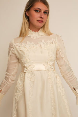 Evangeline Appliqué Mini