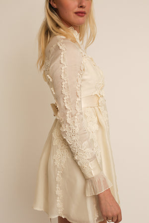 Evangeline Appliqué Mini
