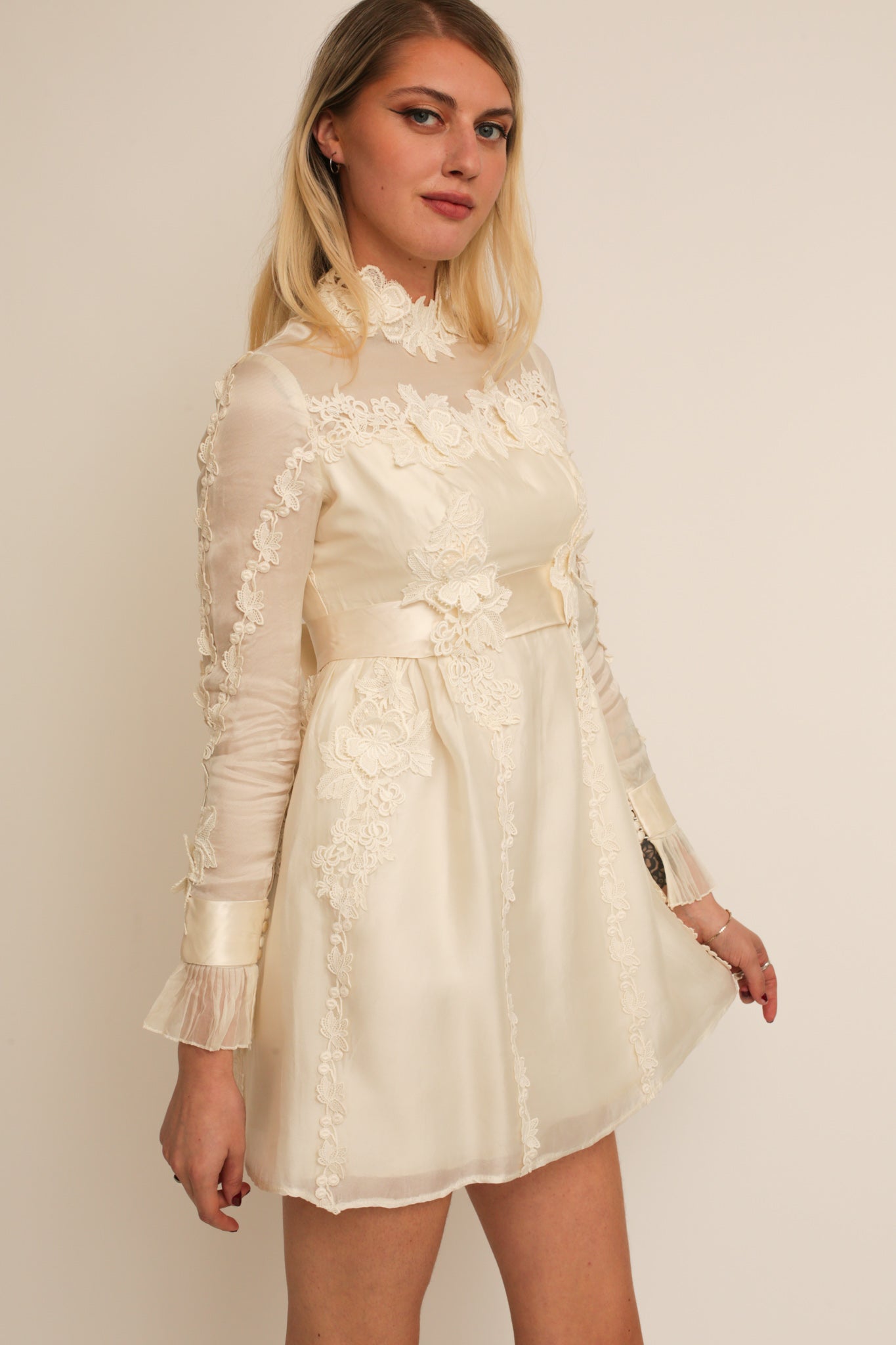 Evangeline Appliqué Mini