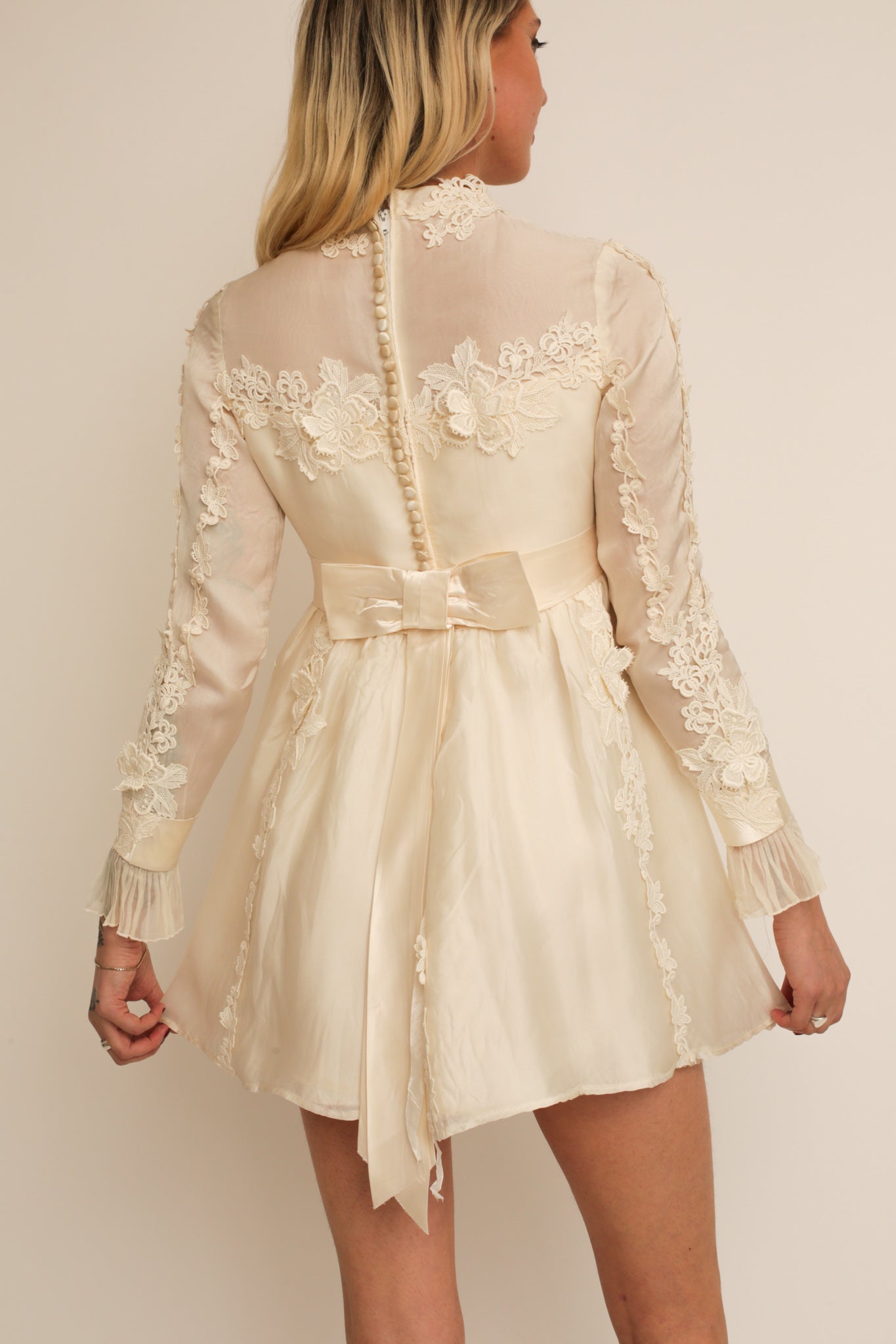 Evangeline Appliqué Mini