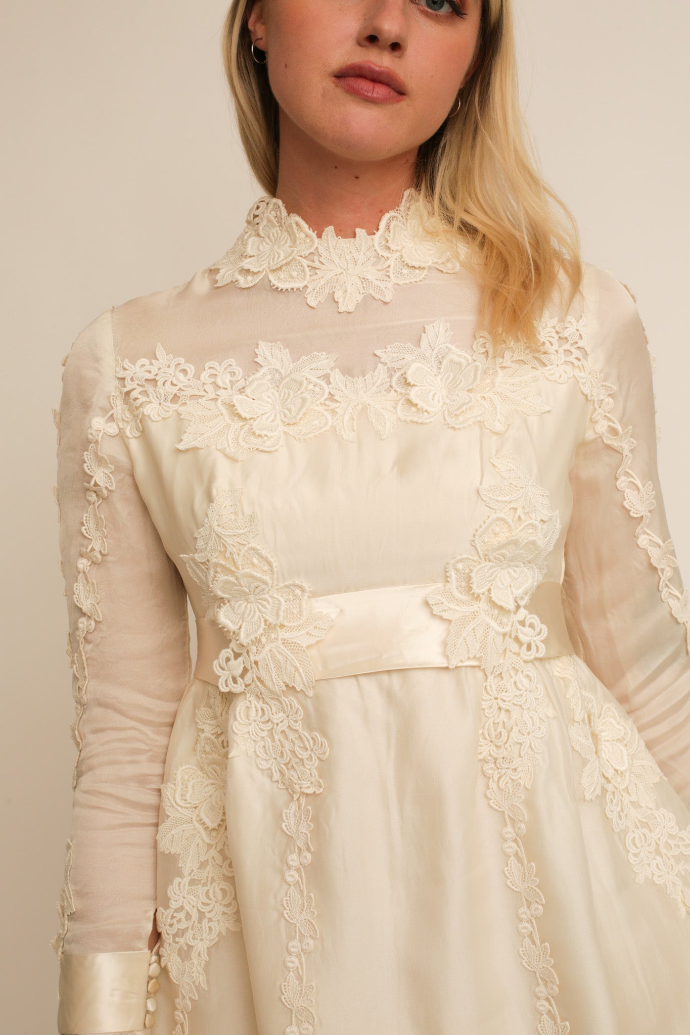 Evangeline Appliqué Mini