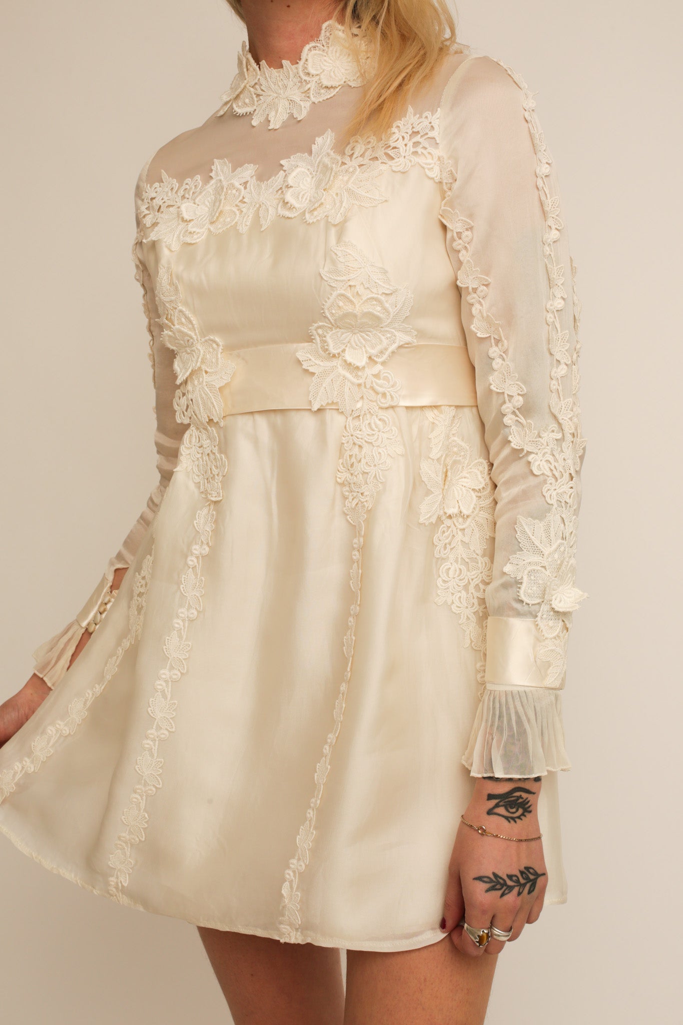 Evangeline Appliqué Mini
