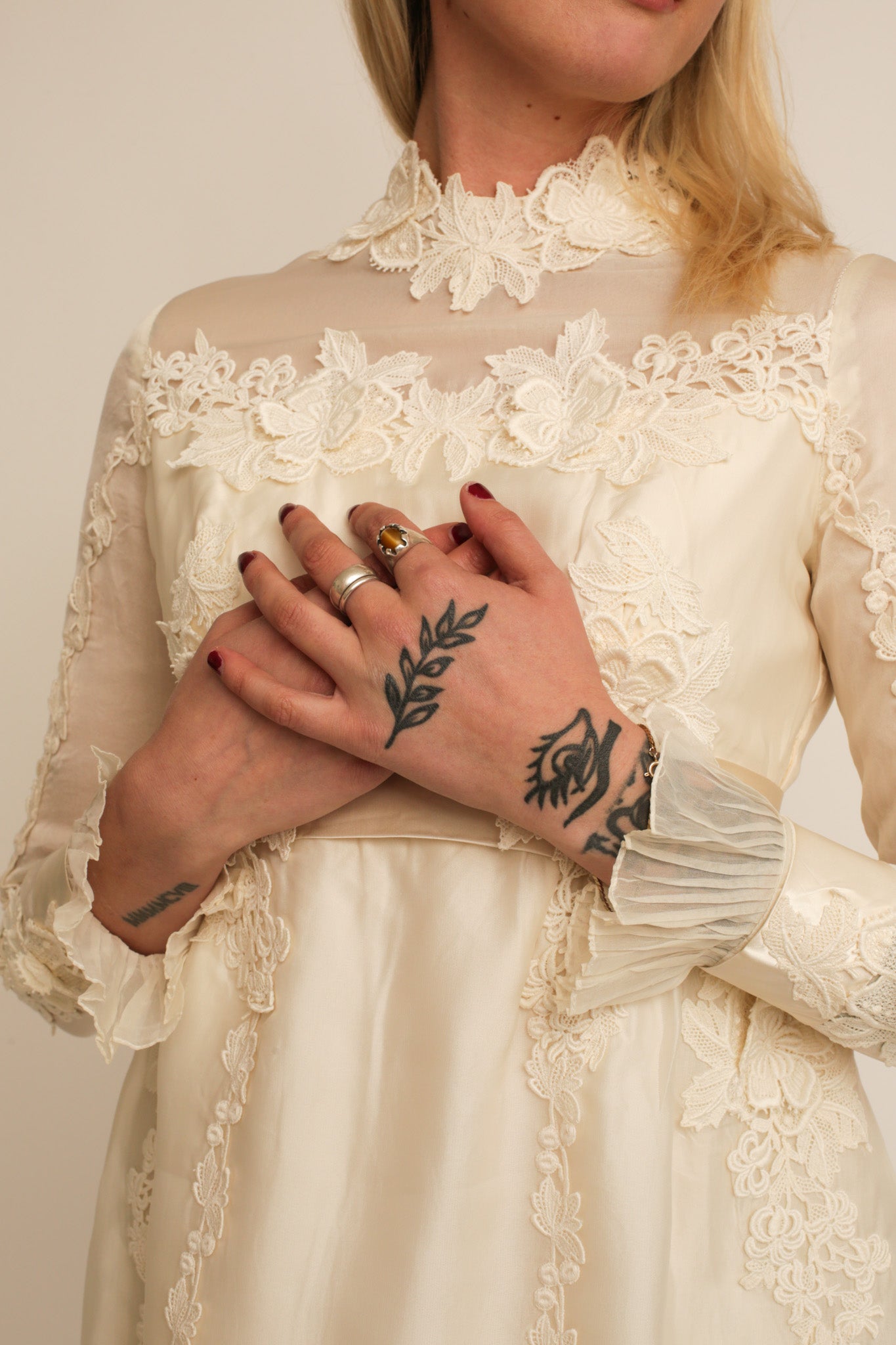 Evangeline Appliqué Mini