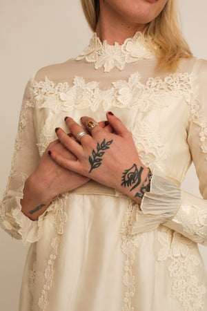 Evangeline Appliqué Mini