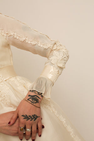 Evangeline Appliqué Mini