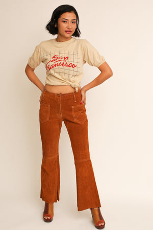Woodstock Suede Pants