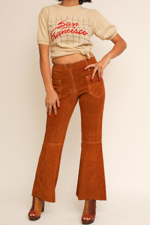 Woodstock Suede Pants