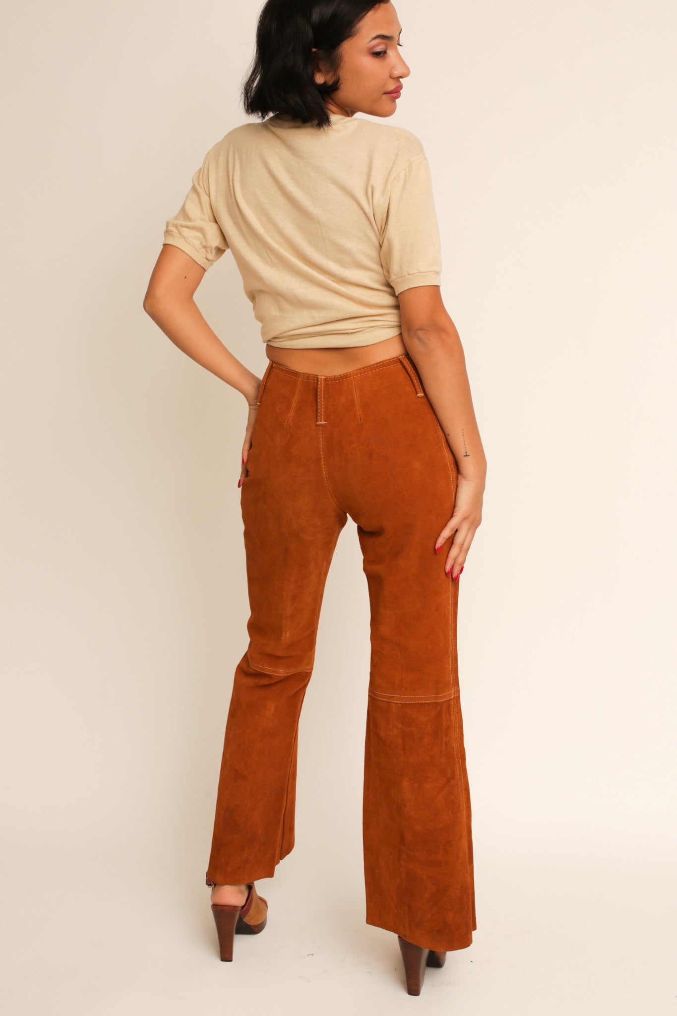 Woodstock Suede Pants