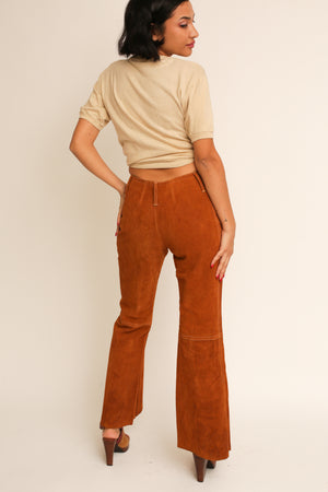 Woodstock Suede Pants